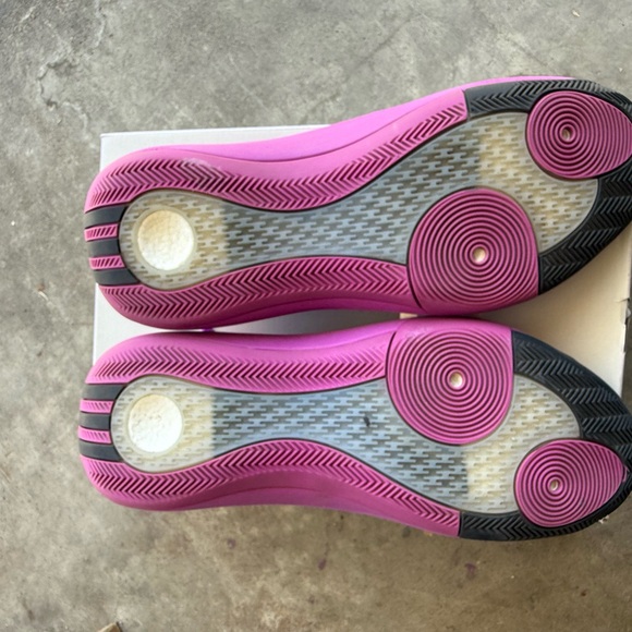 Adidas harden volume 8 purple men’s 10.5 - Picture 4 of 4